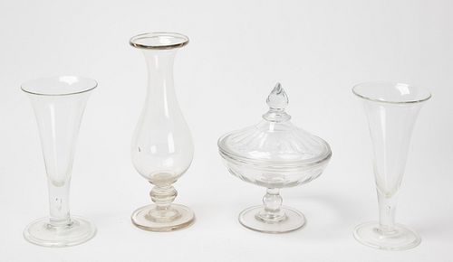 Lot of Early Glass