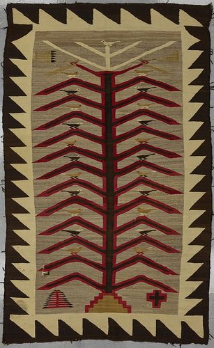 Fine Navajo Pictorial Weaving
