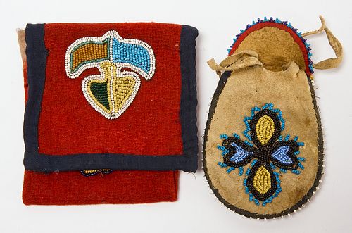 Two Native American Bags