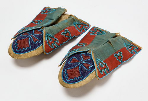 Great Lakes Native Moccasins