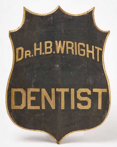 Dentist Trade Sign