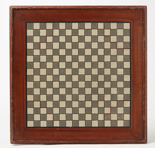 Halma-Checkers Gameboard
