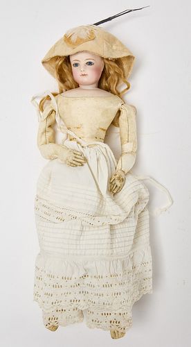 Early Porcelain Head Doll