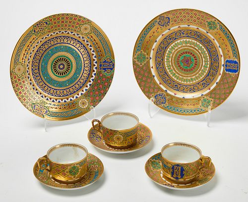 Kornilov Russian Porcelain Items