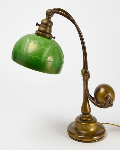 Tiffany Studios Counter Balance Lamp