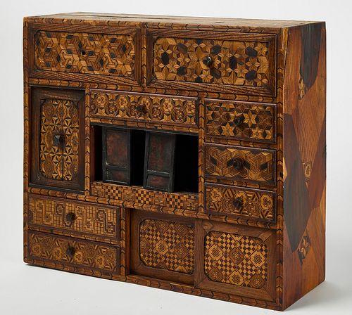 Small Japanese Cabinet