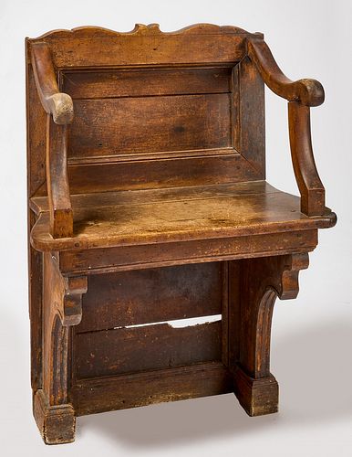 Early Wall Mounted Arm Chair