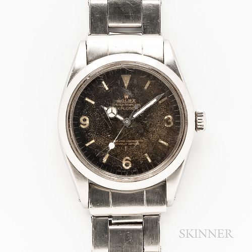 Rolex Explorer Gilt-dial Reference 1016 Wristwatch