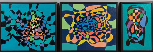 Raymond Jonson (American, 1891-1982), Kaleidoscope Trio