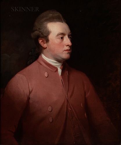 George Romney (British, 1734-1802), Portrait of an Unknown Man, Previously Called "Richard Cumberland, Esq."