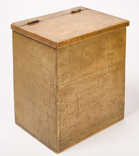 Small Painted Wood Box