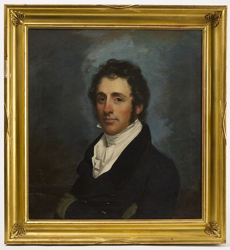 Portrait of James Shepherd