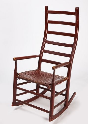 Painted Maine Rocking Chair