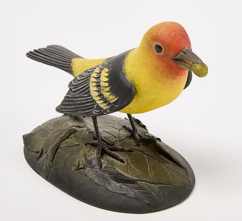 Frank Finney - Western Tanager