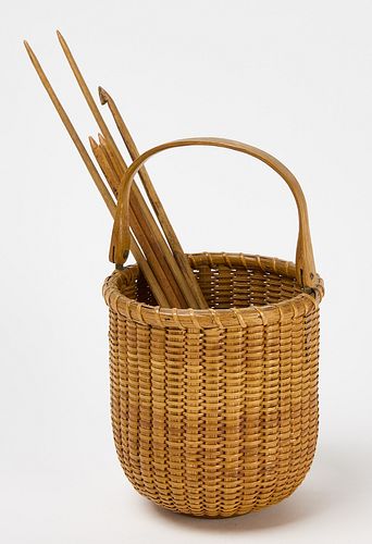 Nantucket Knitting Basket