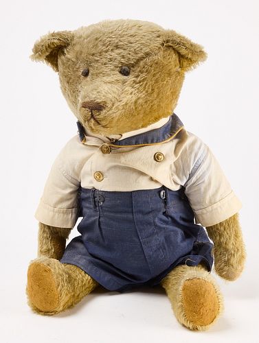 Early Teddy Bear with Doctor's Bag