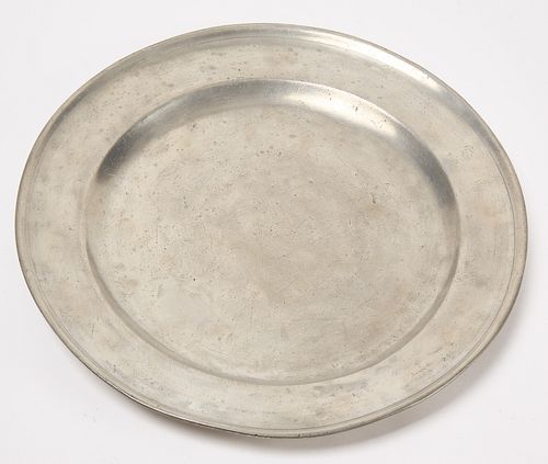 Nathaniel Austin Pewter Charger