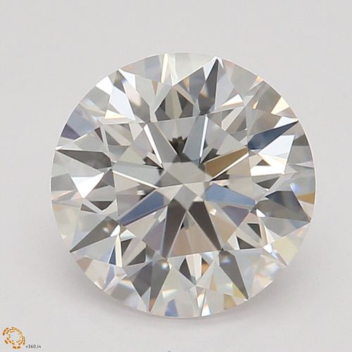 1.01 ct, Natural Faint Pinkish Brown Color, IF, Round cut Diamond (GIA Graded), Appraised Value: $34,300 