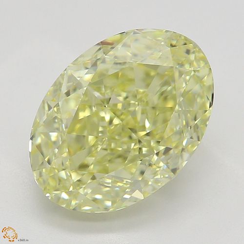 2.22 ct, Natural Fancy Yellow Even Color, VVS2, Oval cut Diamond (GIA Graded), Appraised Value: $71,000 