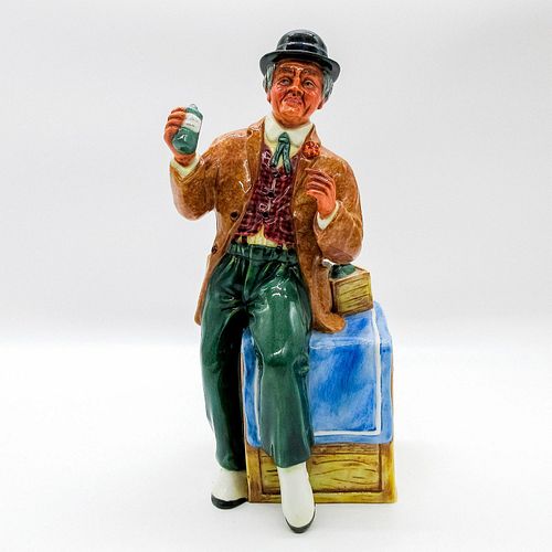 Patent Medicine Salesman Prototype - Royal Doulton Figurine