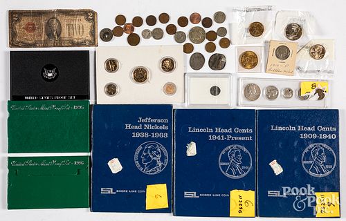 US coins and sets.