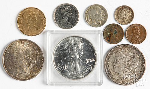 Group of coins