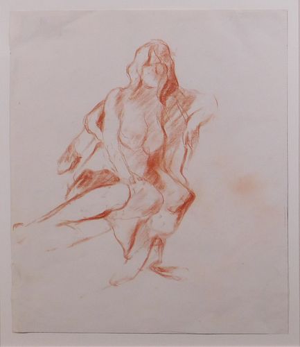 Richard H. Bassett: Nude Study