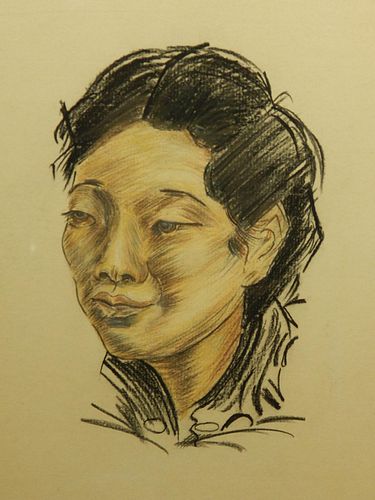 Portrait of an Asian Woman