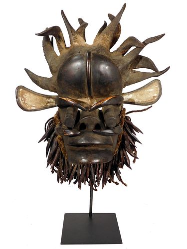 Mask, Grebo People, Liberia