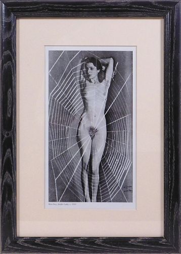 Man Ray: Spider Lady