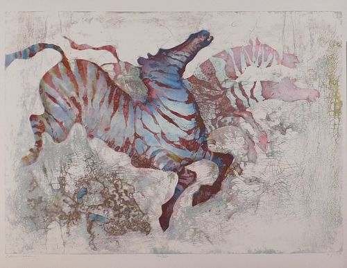 Edwin Salomon: Zebras