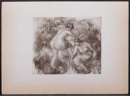 Pierre-Auguste Renoir: Nus (Esquisse Pour Les Baigneuses) Sketch For Bathers