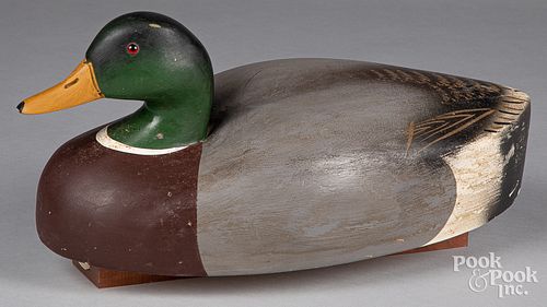 Attributed to Charles R. Birdsall, oversized decoy
