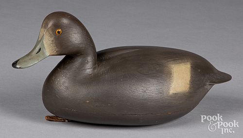 Hurley Conklin broadbill duck decoy