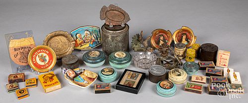 Native American themed tobacconist items