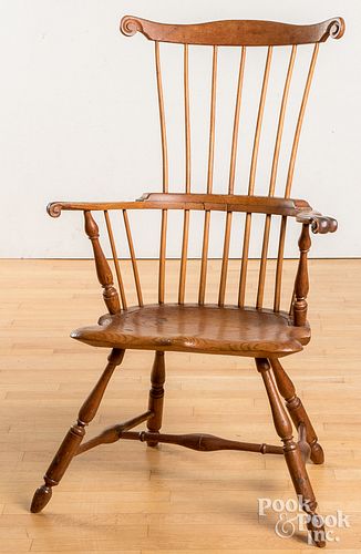 Fanback Windsor armchair, early 20th c.