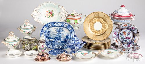 Miscellaneous porcelain items