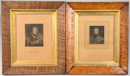 Four lithographs
