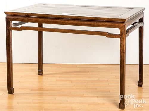 Chinese hardwood table, 19th c.
