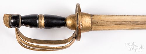 Swordfish sword, 19th c.