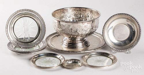 Group of miscellaneous sterling silver