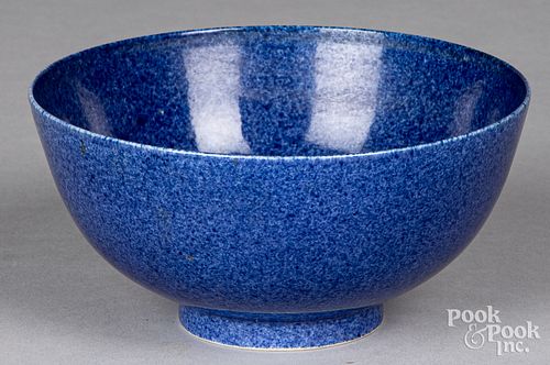 Chinese blue ground porcelain bowl