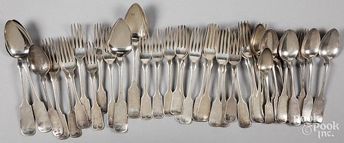 Philadelphia coin silver spoons