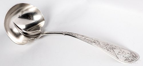 Gorham sterling silver ladle