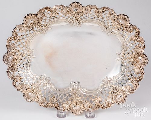 Tiffany & Co. sterling silver dish