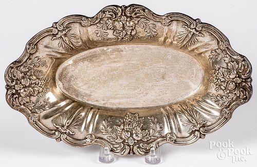 Reed and Barton sterling silver dish