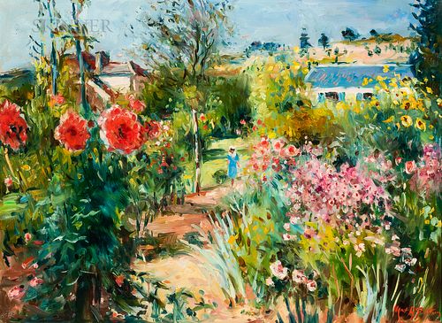 Max Agostini (French, 1914–1997), Giverny