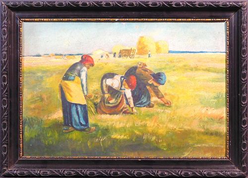 After Jean-Francois Millet: The Gleaners