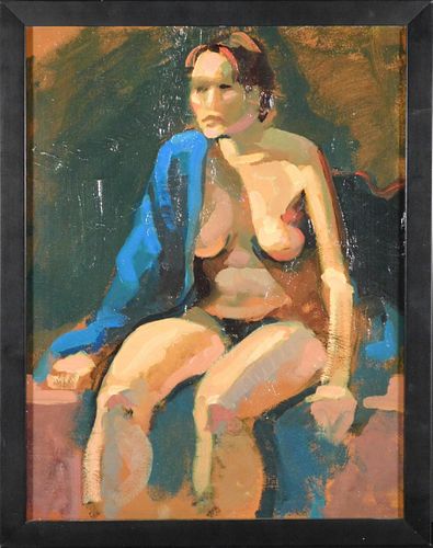 Katya Help: Impressionist Female Nude