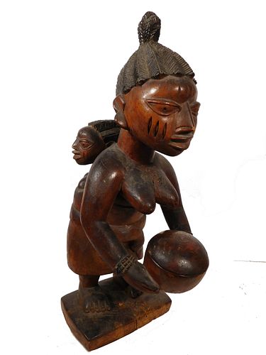 Yoruba Mother Shrine Figure